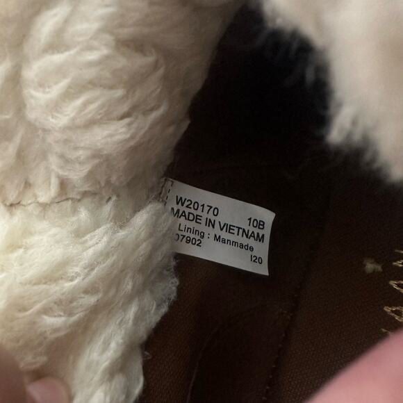 Cole Haan Women's Grand Pro Rally Shearling Boot Sneakers Size 10 Faux Fur - Picture 9 of 9